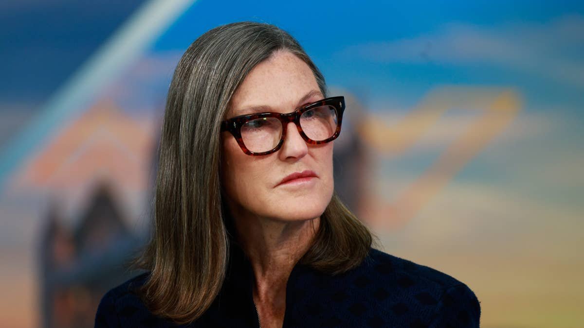 Cathie Wood buys $40 million of beaten-down fintech stock