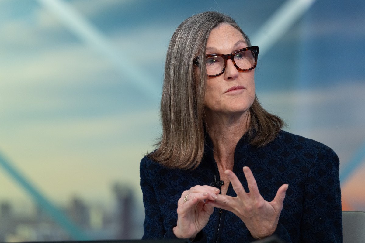 Cathie Wood loads up on favorite crypto stocks amid tech slide
