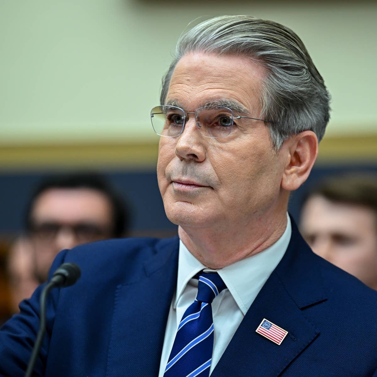 Treasury Secretary Bessent unveils fresh sanctions in Iran crackdown