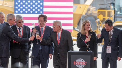 Massive TSMC deal is huge stride for US in high-tech race