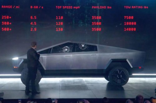 Tesla Unveils Cybertruck pricing with base model topping $60,000