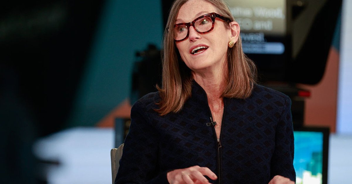 Cathie Wood buys $56 million of megacap tech stock