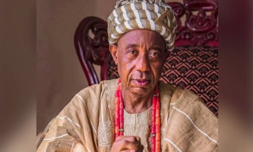 Oba Adeleke Idowu, the Alaperu of Iperu is dead