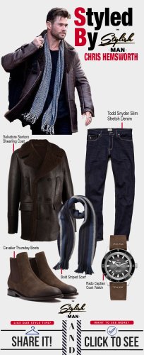 Outfits & Style Tips: Fall Fashion Chris Hemsworth