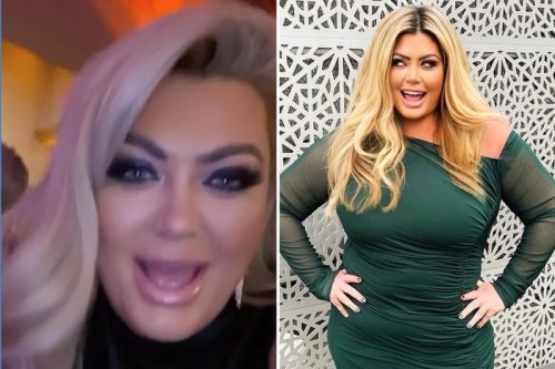 Gemma Collins' new look with stunning makeover & jaw dropping Hollywood hair