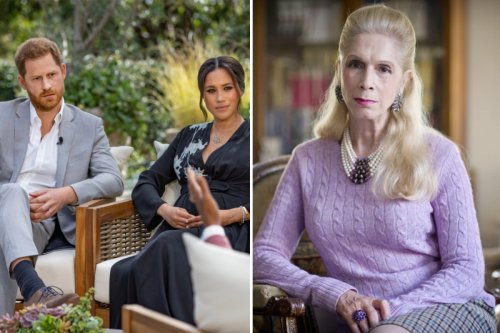 Harry is 'dumping' on Royal Family and 'violating their privacy', claims Lady C