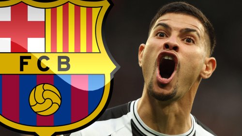 Barcelona launch record transfer move for Newcastle star Bruno Guimaraes with Eddie Howe already looking at replacements