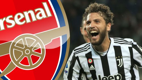 Juventus ‘are ready to offload Manuel Locatelli in January with Arsenal waiting in wings to land Italy midfielder’