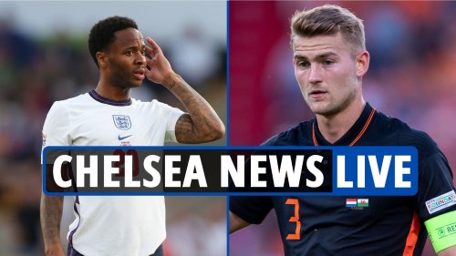 De Ligt ‘wants Chelsea transfer’, Sterling top target, Lukaku to complete Inter loan move next week, Kounde latest