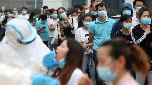 China blames SPAIN for coronavirus suggesting Covid-19 originated in Europe and not in Wuhan