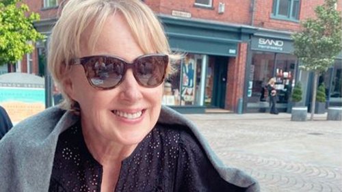 Inside Coronation Street’s Sally Dynevor’s birthday celebrations with stunning fresh flowers and drinks with family