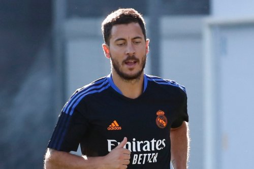 Hazard turns up to pre-season in great shape as Madrid hope ace will find form