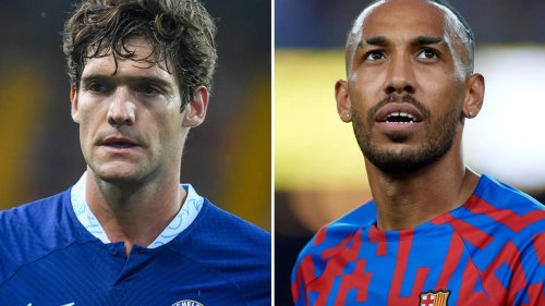 Chelsea ‘make £15m transfer offer plus Marcos Alonso to Barcelona for Pierre-Emerick Aubameyang’
