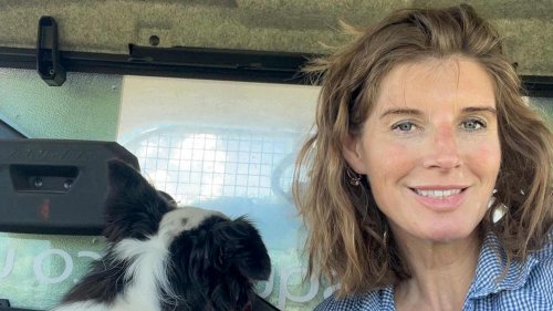 Yorkshire Shepherdess Amanda Owen looks just like a sexy soap star as she reveals new look after split with Clive