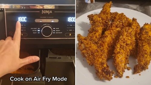 I made fried chicken in my Air Fryer with a secret ingredient – I’ll definitely be doing it again