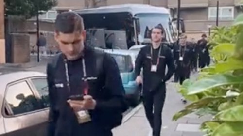 Arsenal opponents Bodo/Glimt forced to WALK to Emirates after team bus gets STUCK in narrow North London streets