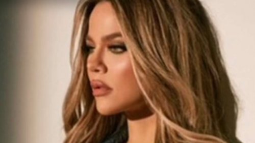 Khloe Kardashian Goes Topless And Shows Off Her Impressive Abs In New Good American Ad Flipboard 0901