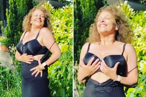 Loose Women's Nadia Sawalha praises new bra for giving 'tired t**s' more shape