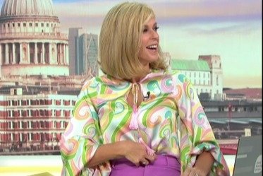 Kate Garraway savagely trolled over GMB outfit by co-presenter