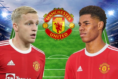 How Man Utd could line-up vs Villarreal with Van de Beek snubbed & Rashford out