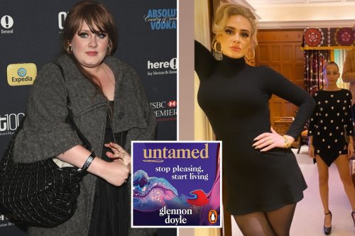 Adele reveals the book that stopped her from being 'stressed and dishevelled'