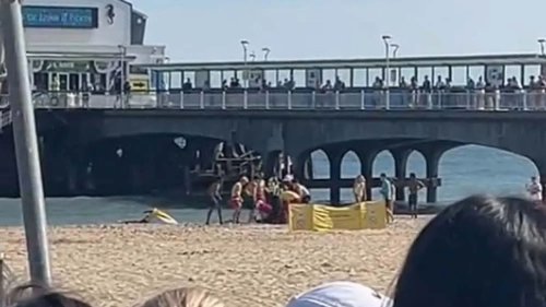 Bournemouth Beach Incident Today: Air Ambulances, Cops And Fire ...