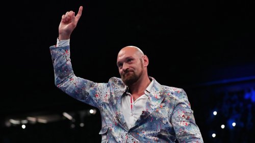 ‘He couldn’t hit me with a handful of rice’ – Tyson Fury claims Joe Joyce wouldn’t land a punch if pair fought 12 rounds