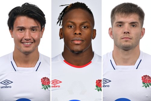 Our England team for the Autumn series against Tonga, Australia and South Africa