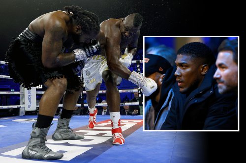 Dillian Whyte secures Anthony Joshua rematch by the skin of his teeth after edging past Jermaine Franklin on points