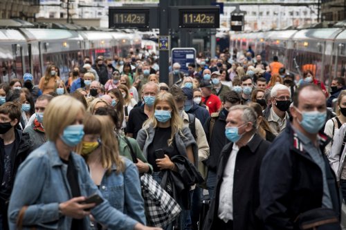 Left-wing activists 'using face masks' to wreck PM's back-to-work drive