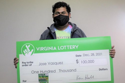 Lotto winner banks $100, then $200 & $400 before banking $100,000 on same day