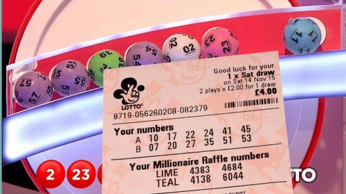 Lottery results and numbers: Lotto and Thunderball draw tonight, December 7, 2022