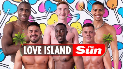 Love Island’s Casa Amor boys line up in full – and one has a world famous pop star dad