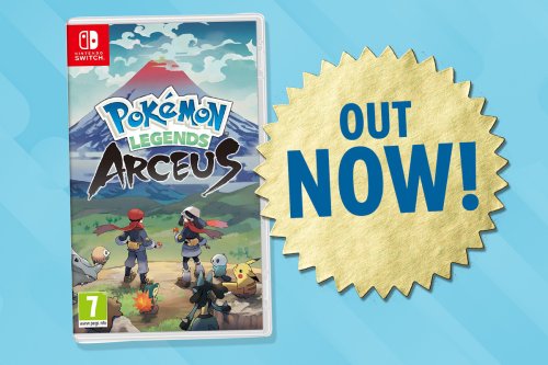 Pokémon Legends: Arceus game is out NOW - where to buy cheapest in the UK and US