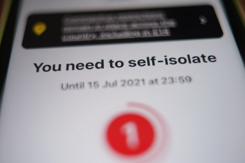 Covid app pings neighbours through WALLS despite no contact with positive