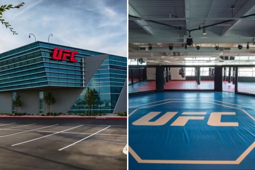 Inside UFC’s £12m Performance Institute with oxygen chambers, underwater treadmills and diet plans… and all for FREE