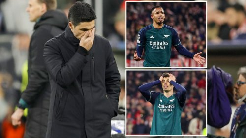 Arsenal draw up shortlist of four world class strikers for summer transfer after forwards flopped in Champions League