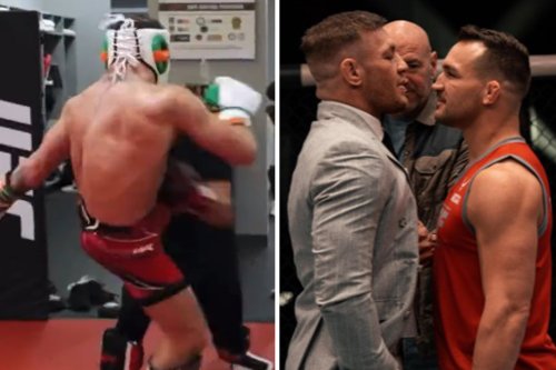 Conor McGregor vows to brutally leave Michael Chandler’s ‘head hanging off’ as UFC star reveals tactics for fight
