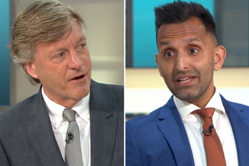 GMB's Richard Madeley slams anti-vaxxers as 'completely illogical'