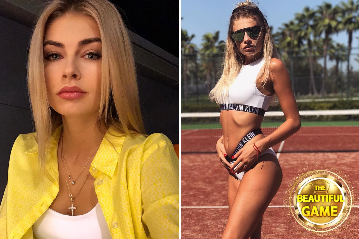 Vlada Sedan Is The Ukrainian Footy Presenter Dating Man City S Zinchenko Flipboard