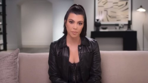 Kardashian fans fear for Kourtney as they spot ‘painful-looking’ detail in new photo with husband Travis Barker