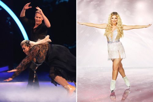 If I fall like Gemma Collins I’ll have to style it out - says DOI’s Liberty