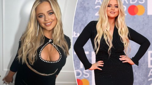 Emily Atack vows to keep being sexy despite critics as she says it’s her ‘support blanket’