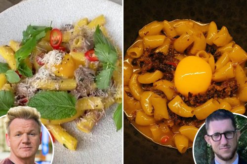 Gordon Ramsay accused of stealing Aussie chef’s signature pasta recipe with pig’s head and egg yolk