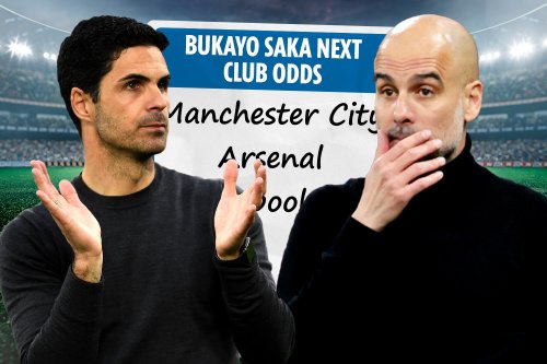 Bukayo Saka transfer news – latest odds: Man City have ‘every chance’ of signing Arsenal star, say bookmakers