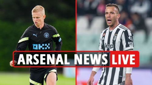 Arsenal transfer news LIVE: Zinchenko set to join THIS WEEK, Arthur