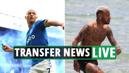 Richarlison to sign for Tottenham, PSG want to SELL Neymar, Bellingham price-tag set at £103million – transfer latest