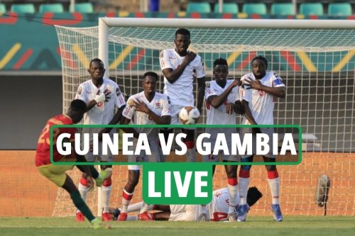 Guinea vs Gambia LIVE: Stream, TV channel, team news, kick-off time