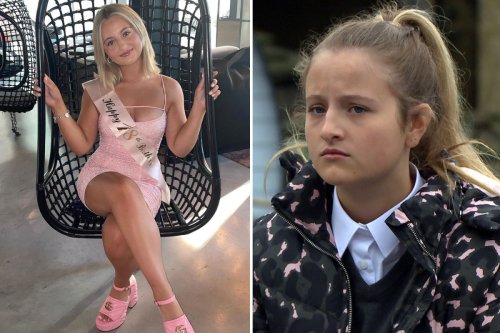 Emmerdale's Daisy Campbell is worlds away from Amelia Spencer on 18th birthday