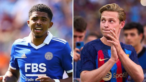 Chelsea transfer news LIVE: Fofana £85m offer prepared, Blues ‘to go big’ for Frenkie de Jong, Aubameyang still wanted